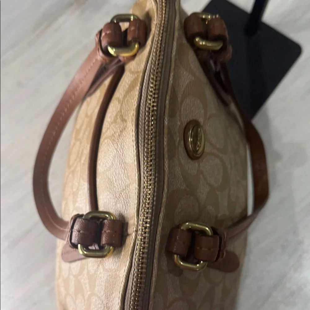 Coach dome satchel